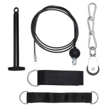 1 Set Fitness Kit Metal Lifting Training Equipment
