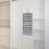 Grey Felt Martial Arts Belt Hanger Wall-Mounted Storage Organizer 3