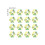 Sequins Bulk Plastic Assorted Color 10pcs 2