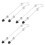 3 Pairs Bicycle Quick Release Hub Component Aluminum Alloy 3