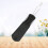 2Pcs Button Hook Dressing Aids Black Zipper Pull for Easy One-Hand Use 6
