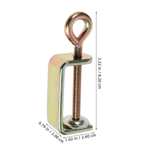 Worgeous  Multi-Functional Hammer Fixture Knitting Machine Table Clamp 2