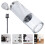 Portable Manual Coffee Grinder Ceramic 1set 6.9x2.1x2.1in 6