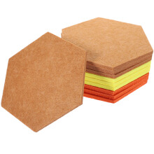 10 Pcs Felt Bulletin Board Memo Wall Decorations Bins Office