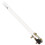 Ceiling Fan Downrod Metal 1set 15.0in Universal Design 10