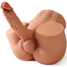 Realistic Cock Dildo G-Spot Butt Sex doll Male Toy