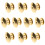 10pcs Metal Pin Backs Locking Pin Studs For Badges Brooches 1