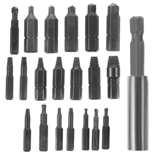 1Set Universele Adapter Voor Vastzittende Schroeven En