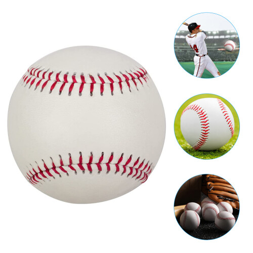 Practice Ball Shine Child Pvc White 1