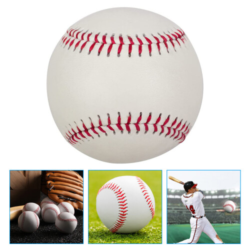 Practice Ball Shine Child Pvc White 2