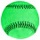Practice Ball Shine Child Pvc White 10
