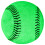 Practice Ball Shine Child Pvc White 11