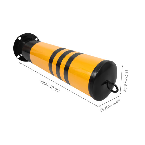 Car Stopper For Garage Parking Protective Railing 1