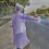 2 Pcs Rain Coat Raincoat -Button Emergency Non-Toxic Women'S 3