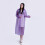 2 Pcs Rain Coat Raincoat -Button Emergency Non-Toxic Women'S 4