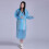 2 Pcs Rain Coat Raincoat -Button Emergency Non-Toxic Women'S 10