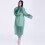 2 Pcs Rain Coat Raincoat -Button Emergency Non-Toxic Women'S 8
