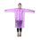 2 Pcs Rain Coat Raincoat -Button Emergency Non-Toxic Women'S 9