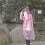 2 Pcs Rain Coat Raincoat -Button Emergency Non-Toxic Women'S 5