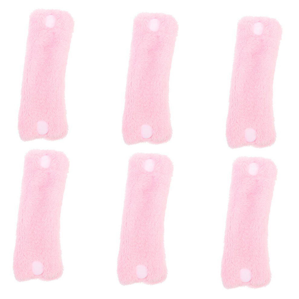 Heatless Hair Curlers Set  Soft Fleece No Heat Rollers for Overnight Curls and Natural Waves