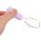 1Ensemble Fourchette Bébé Silicone PP Design 7