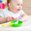 1Ensemble Fourchette Bébé Silicone PP Design 4