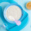 1Ensemble Fourchette Bébé Silicone PP Design 9