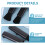 4Pcs Keyboard Cleaning Brush with Durable Wool for Electronics Black 7