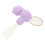 1Ensemble Fourchette Bébé Silicone PP Design 11
