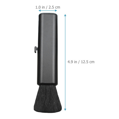 4Pcs Keyboard Cleaning Brush with Durable Wool for Electronics Black 1