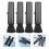 4Pcs Keyboard Cleaning Brush with Durable Wool for Electronics Black 3