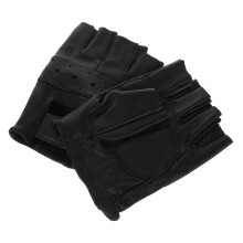 Unbranded Gloves For Motorcycle Fishing Workout Men Fitness Man Black