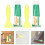 2Set Multi Wall Repair Paste Kit Plastic Mending Ointment for Home Use 9