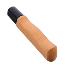 Handmade Wooden Knife Handle Replacement with Ergonomic Grip for DIY Chef Knife