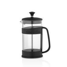 400ml French Press Coffee Maker BPA Heat Resistant Body for Coffee and Tea Brewing