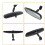 Rear View Mirror for Mazda 3 20132015 KD5369220B MultiAngle Adjustable Interior Replacement 4
