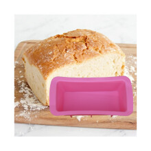 Silicone Bread Loaf Mold for Keto Baking, Oven Safe, BPA, Reusable, Microwave and Dishwasher Safe, 3Pack