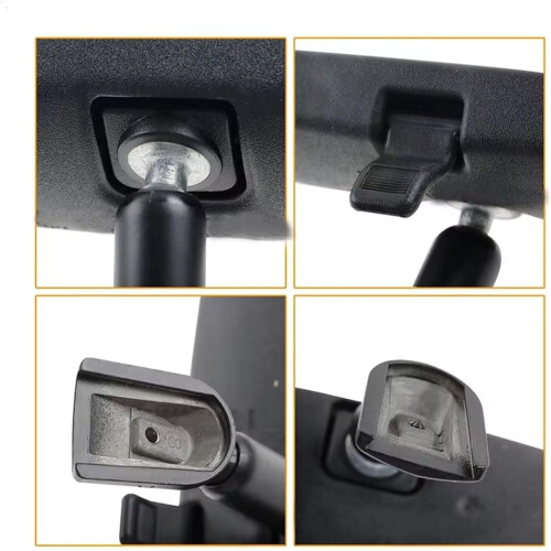 Rear View Mirror for Mazda 3 20132015 KD5369220B MultiAngle Adjustable Interior Replacement 2