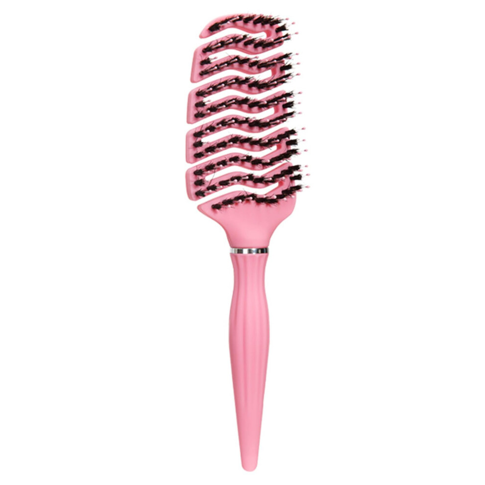 Unisex Detangling Hair Brush For Women With Wide Tooth Comb, Fast Detangling, Gentle On Curly Hair