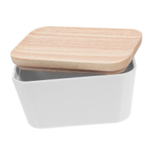 Butter Dish with Lid Keeps Food Fresh MultiPurpose Cheese and Butter Holder for Refrigerator