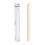 Silicone Rolling Pin for Baking with Nonstick Surface and Ergonomic Grip, White Dishwasher Safe 1