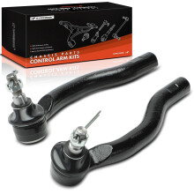 Front Outer Tie Rod Ends for Ford Edge 20072014 and Lincoln MKX 20072015, Driver and Passenger Side