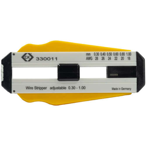CK Tools CK Tools 330011 Wire Stripper Size 3 Range 0.30-1.00mm