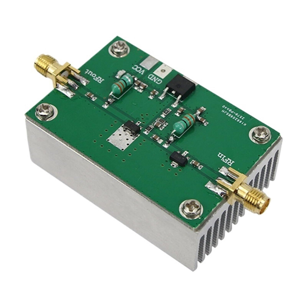 1512Mhz Rf Power Amplifier 1.6W Fm Vhf Uhf Broadband Boost For Amateur Radio And Walkie Talkie 9070919693816