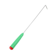Extra Long Heavy Duty Fireplace Poker with Long Handle Safety Grip for Outdoor Fire Pit and Campfire