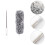 Telescopic Duster Fiber Dusting Tools Furniture Extendable Microfiber 4