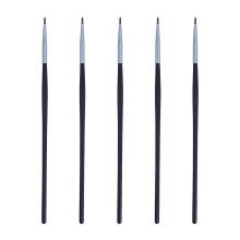 10Pièces Pinceaux Noir Et Eyeliner Compact Et Doux
