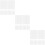 18Pcs White Plastic Canvas Sheets for DIY Embroidery Crochet Quilting 9