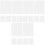 18Pcs White Plastic Canvas Sheets for DIY Embroidery Crochet Quilting 3