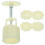 1Set Creative Moon Cake Press Mold Plastic Iron for Mid-Autumn Baking 9